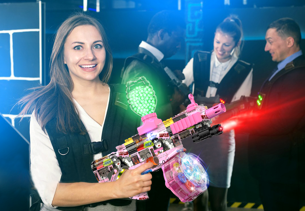 Uncover a new realm of shooting! Splatter Ball Gun ignites your fighting passion! 